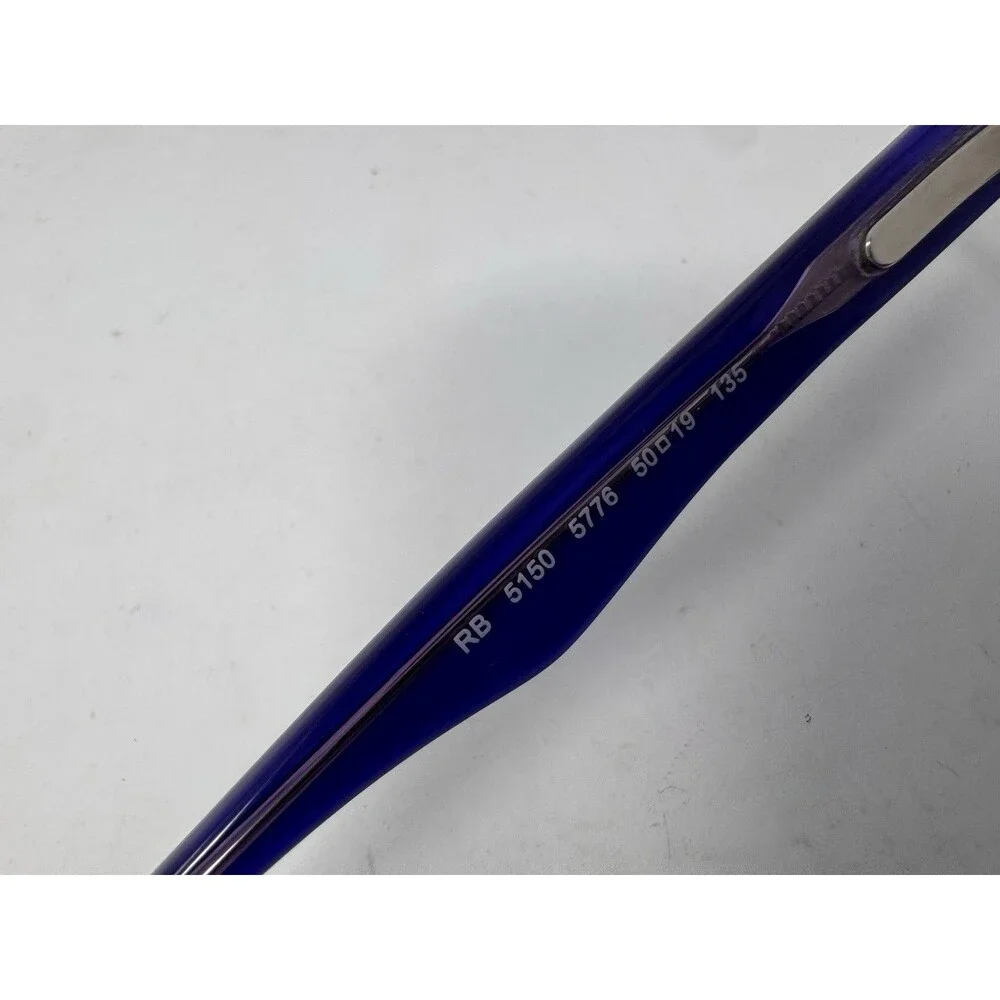 Ray-Ban RB5150 Eyeglass Frames Only 50-19-135 Blue 5776 Hard To Find Color